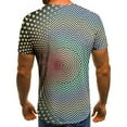 thumbnail image 4 of IROINNID Men'S T-Shirts Big and Tall T Shirts for Men, Lightweight Thin Basic Round Neck Abstract Printed Casual Tops for Men, 4 of 5