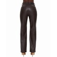 thumbnail image 2 of Pistola womens  Cassie Coffee Bean Straight Leg Jean, 29, Brown, 2 of 4