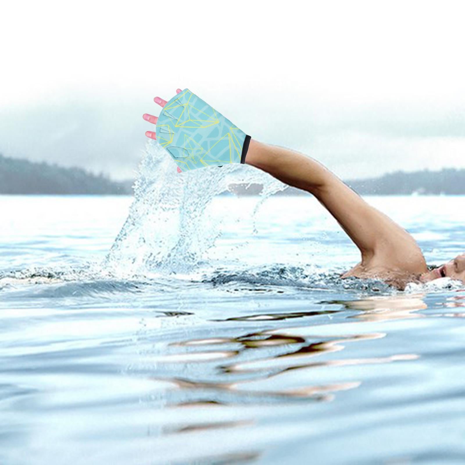 Water aerobics gloves hotsell