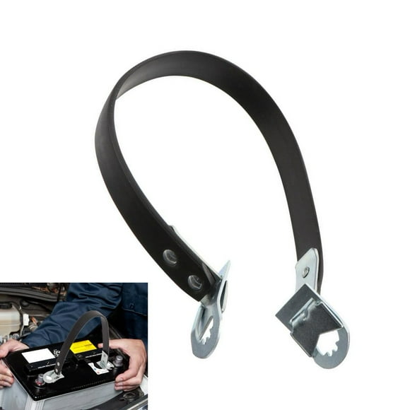 EIGTHTAIL Heavy Duty Car Battery Carrier Strap 14” Side Lift Strap Exterior Automotive Accessories