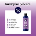 thumbnail image 6 of Soothing Oatmeal Shampoo for Dogs - Cleansing and Moisturizing Aloe & Oatmeal Dog Shampoo for Smelly Dogs of all Ages & Breeds - Gentle Sulfate and Paraben Free Dog Wash Made in USA (Lavender Vanilla, 6 of 7
