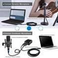 thumbnail image 2 of Universal USB Auditory Adapter Cord For Microphones Digital Instrument And PC Input, 2 of 7