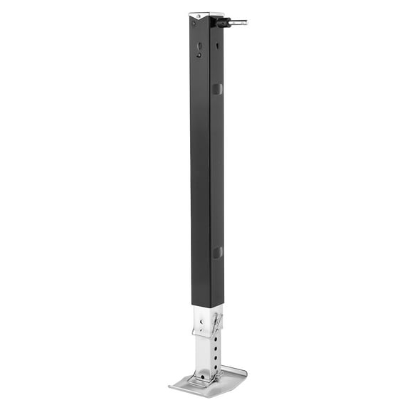 KFFKFF RV Lead Fifth Wheel Landing Gear Leg 179013, 32.5-Inch Universal Replacement Compatible with Various Systems, Includes Pin and Base, Black