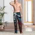 thumbnail image 2 of Sikiie Surrealist Goat Mens Pajama Pants Sleep & Lounge Pants, PJ Bottoms With elastic waistb and Pockets Large, 2 of 6