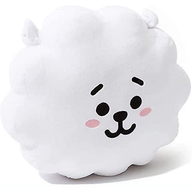 Regvolt Bt-s 11.8 Pulgadas Almohada Muñeca Felpa Hamaca Animal De Peluche Pequeñas Marionetas De Felpa Juguete Bangtan Boys Throw Pillow Cojín Perfecto para El Hogar/Coche/Oficina
