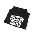 thumbnail image 4 of Delivery driver Hoodie, Gifts, Hooded Sweatshirt, 4 of 4