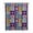 boho-1759, variant on Extra Long Boho Shower Curtain 72x84 Inches - Vintage Floral & Tropical Leaves Pattern, Waterproof Bohemian Bathroom Decor with 12 Hooks, Tribal Rustic Style
