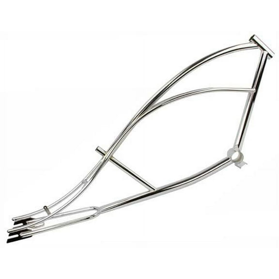 Lowrider 26" Steel Chrome Limo Bicycle Frame