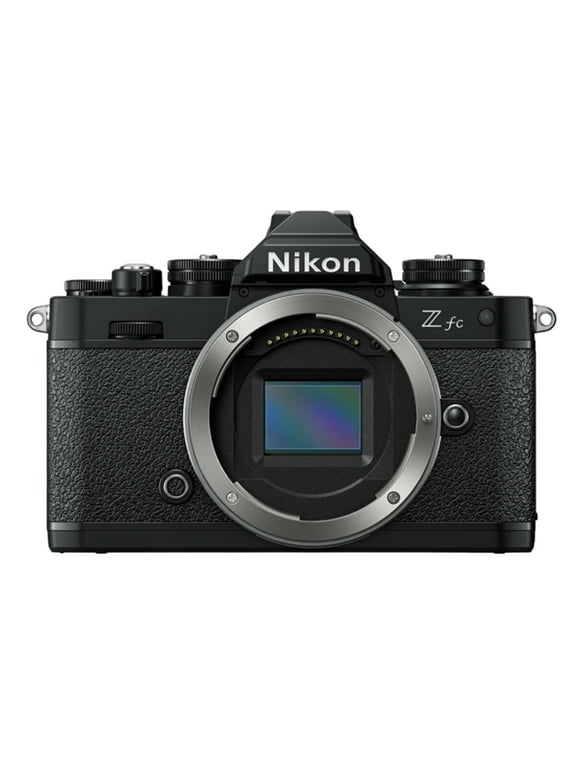 Nikon Z fc DX-Format Mirrorless Camera Body (Black) (International Model)