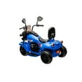 thumbnail image 5 of Freddo 12V Chopper for 3+: Music, LED, Dual Speed, Safety Stop, Ride-On Motorcycle., 5 of 5