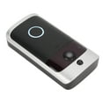 thumbnail image 1 of Timbre De Puerta De Video, Alarma De ángulo De Visión De 166 Grados, Timbre De Video Inalámbrico De Audio Silencioso De 2 Vías Con Tubo De Expansión Para Monitoreo De OTVIAP Video Intercom Doorbell, 1 of 8