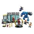 thumbnail image 3 of Set LEGO Super Heroes Laboratorio de Iron Man: Salón de Armaduras 76315, 3 of 4