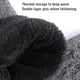 thumbnail image 4 of Guantes de pantalla táctil, guantes de punto de invierno para correr, guantes de punto de grado profesional, 4 of 8