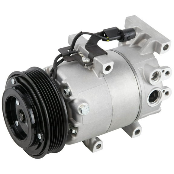For Kia Soul 1.6L w/ Automatic Temp Control 2012-13 AC Compressor A/C Clutch - BuyAutoParts