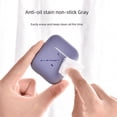 thumbnail image 2 of Funda protectora para Airpods de Apple, funda de silicona para auriculares inalámbricos Bluetooth de primera y segunda generación, carcasa protectora universal para auriculares, 2 of 5