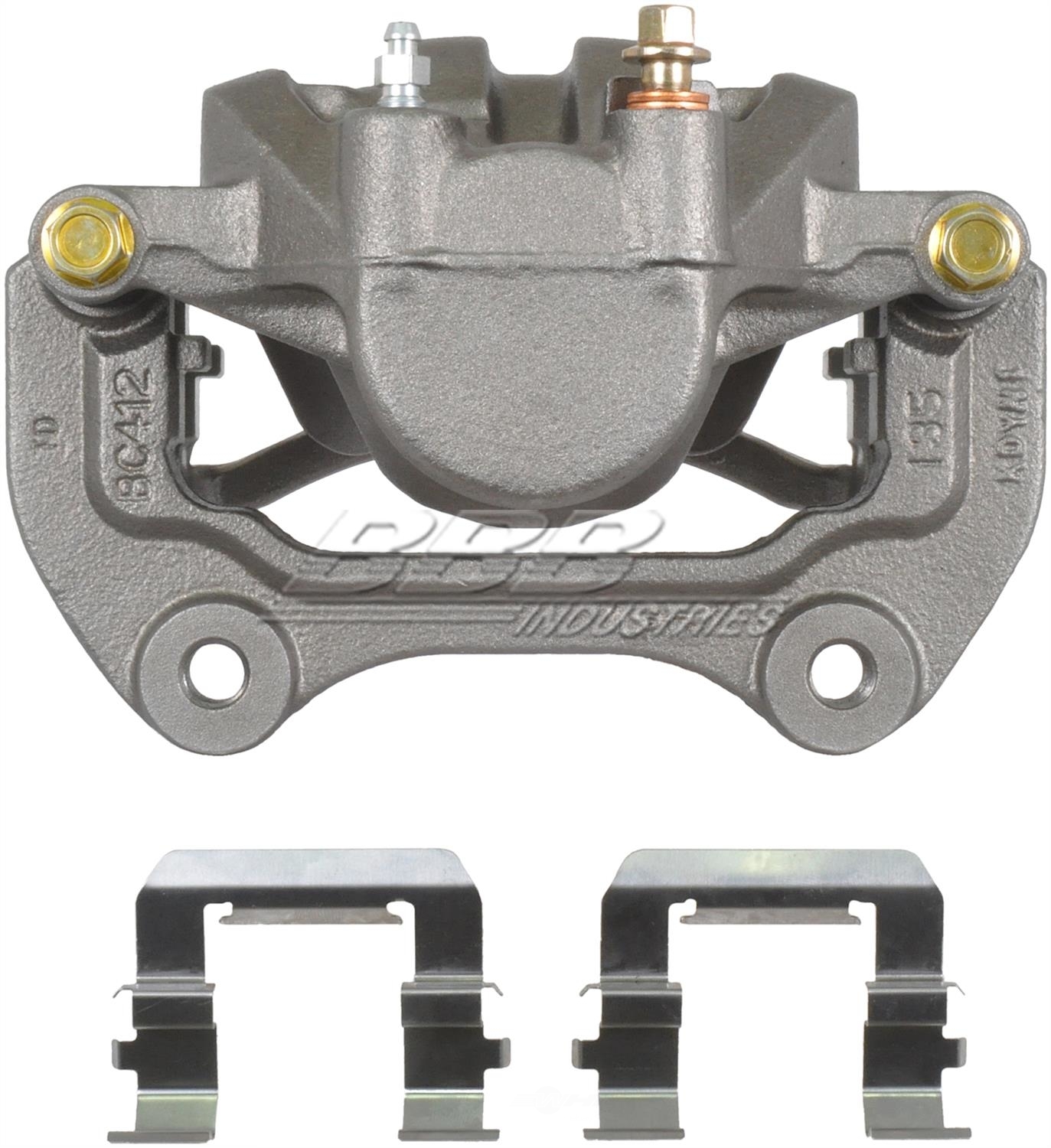 TERREPOWER formerly BBB Industries 99-17422A Reman Caliper w/installation Hardware