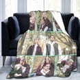 thumbnail image 4 of Personalised Blanket,Custom Blanket with Words Picture Collage Customized Blankets, Birthday Souvenir Gifts Personalized Throw Blanket for Father, Mom, Kids, Dogs, Friends or Lover 31" X 47", 4 of 6