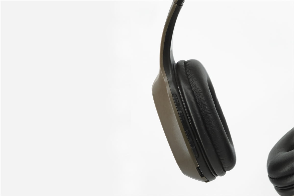 Over-the-Head Stereo Wireless Headsets for Google Pixel 6 Pro,6, 5a 5G, 6a, 5, 4a 5G, 4a, 4 XL, 4, 3a XL, 3a, 3 XL, 3, 2 XL, XL, Pixel, Nexus 6 (Brown)