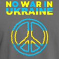 thumbnail image 3 of CafePress - No War In Ukraine Support American Ukraini T Shirt - Mens Comfort Colors Shirt, 3 of 5