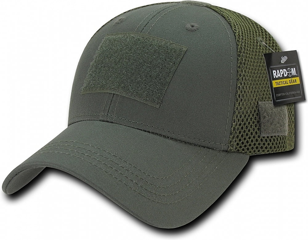 Photo 1 of rapdom tactical low crown air mesh case, olive drab