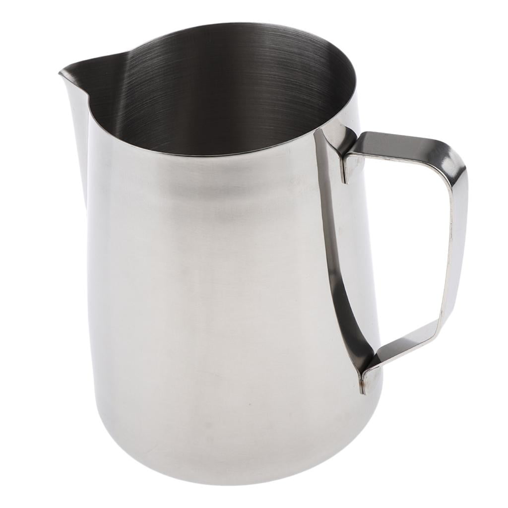 Candle Making Pouring Pot, Dripless Pouring Spout & Heat-Resisting Handle Designed Melting Pot, Stainless Steel Construction Candle Making 2000ml