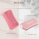 thumbnail image 2 of Exfoliante de Cuerpo de Silicona 2 en 1 Cepillo de Cuerpo Masajeador de Cuero Cabelludo Suave para Usar en la Ducha Rosa, 2 of 7