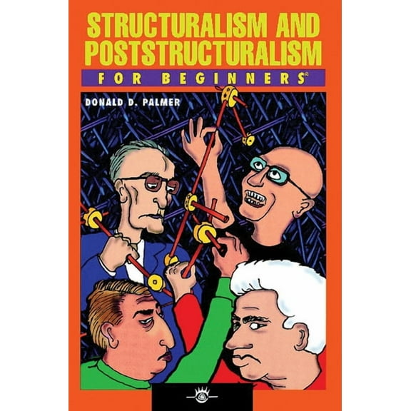 For Beginners (For Beginners) Structuralism and Poststructuralism for Beginners, (Paperback)