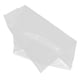 thumbnail image 3 of Funda de PVC transparente para silla, protector de muebles, funda de plástico transparente para silla de comedor, funda protectora para silla (S), 3 of 7