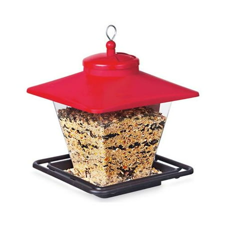 Cafe Hopper - Woodlink NA6228 Hopper Cafe Bird Feeder, 7-Lb.