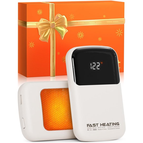 Pantalla LED recargable Hand Warmer Hotdot de 3200 mAh