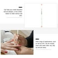 thumbnail image 2 of Stylo de Peinture DIY Accessoire de Manucure Pointe Française, 2 of 8