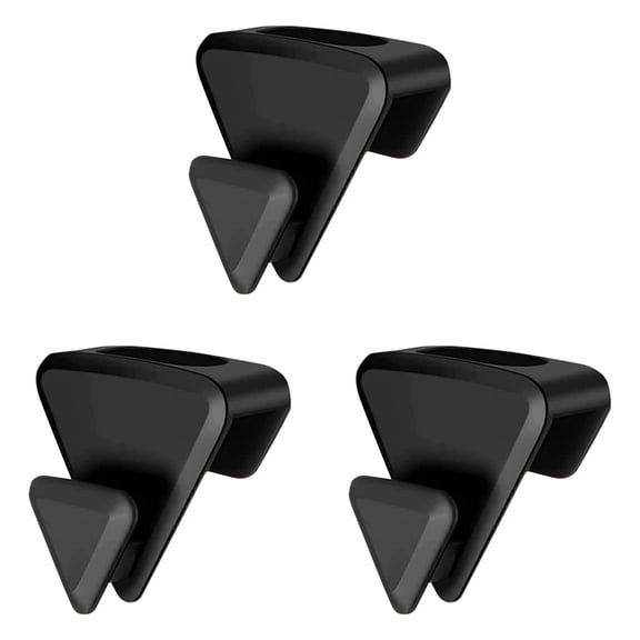 Space Saving Hanger Hooks, Clothes Hanger Connector Hooks, Heavy Duty Hanger Hooks Space Saver, Durable Black Dorm Room Essentials, Closet Organizers and Storage for Apartment