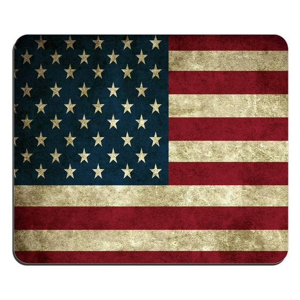 POPCreation USA America Flag Mouse pads Gaming Mouse Pad 9.84x7.87