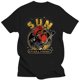 thumbnail image 1 of Camiseta para os con licencia de gallo balancín Sun Records camisetas geniales camiseta, 1 of 8