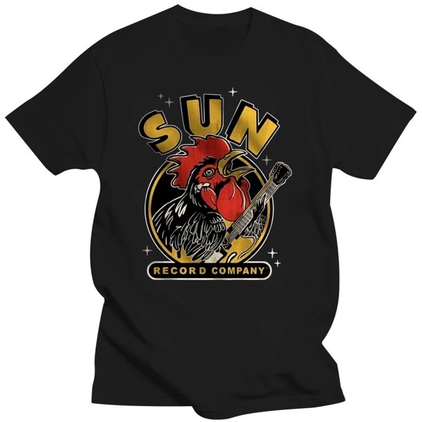 Camiseta para os con licencia de gallo balancín Sun Records camisetas geniales camiseta