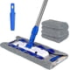 thumbnail image 1 of 2026 Professional Microfiber Mop (microfiber Cloth Included 3 Refills And 1 Mass' To Remove Dirt), 1 of 5