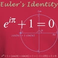 thumbnail image 3 of CafePress - Euler's Identity Dark T Shirt - Men's Classic Graphic Cotton T-Shirt, 3 of 4