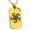 Gold, variant on Stainless Steel Greek Mythology Hydra Engraved Dog Tag Pendant Necklace