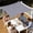 Grey, variant on 59X39Inches Polyester Sun Shade Cloth With 4Pc Pull Cord Sun Shade Sail With Grommets Sun Screens For Patio Outdoor Garden(Grey-1X1.5M)