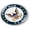 Flexible, variant on [Officially Licensed Product] - U.S. Navy Mom 3D Domed CAR Emblem Badge Sticker Round