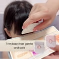 thumbnail image 3 of Hair Trimmer/Comb Kids, Split Ends Hair Trimmer, Hair Trimming and 2 in 1 Bangs Trimmer, Dual-Side Design, With Cover, Blades Replaceable, 3 of 5