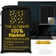thumbnail image 1 of Blackout Shades RuSeen Portátil 100% Blackout (300 x 145 cm), 1 of 6