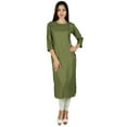 thumbnail image 6 of Bimba Women Custom Kurta Designer Kurti 3/4 Sleeve Formal Casual Tunic Blouse, 6 of 6