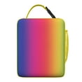 thumbnail image 6 of Tie Dye Insulated Lunch Box Women Reusable Lunch Tote Bag Waterproof Portable Lunch Bag Office Hiking, 6 of 6