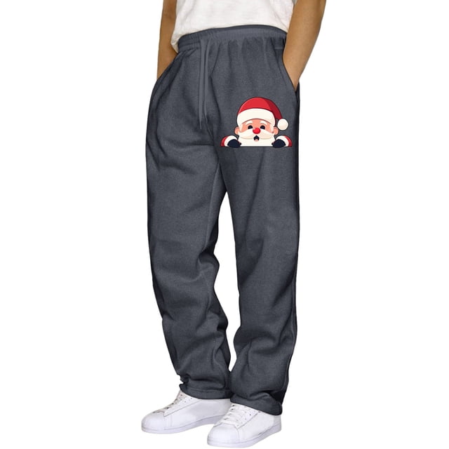 Men's Casual Hop Track Pants Solid Color Workout Joggers With Pocket and Design for Comfortable Stylish Wear