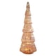 thumbnail image 2 of Luz de noche,Adorno de luz de noche de árbol de Navidad de vidrio,Lámpara decorativa de árbol de Navidad con luz LED,Regalo interior de decoración de escena,Mini decoración de Sunnimix Luz de noche, 2 of 8