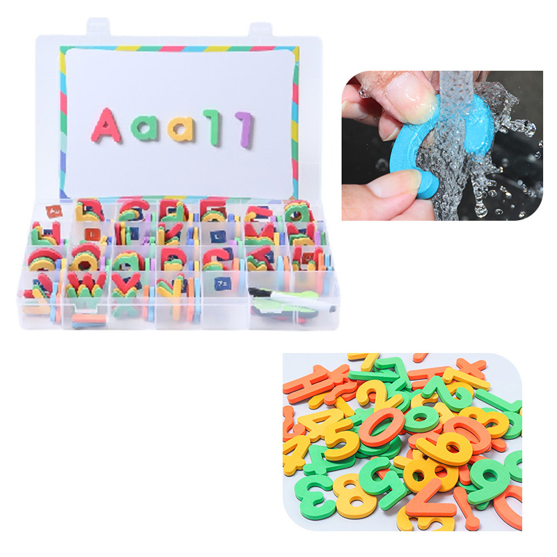 Classroom Alphabet Letters ABC 106Pcs Letters Numbers