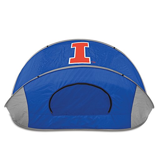 Picnic Time Manta - Bleu (Université de Illinois Fighting Illini) Impression Numérique