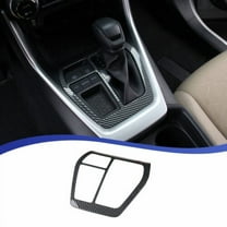 Compatible  Carbon Fiber Central Control Gear Shift Panel Cover Stickers，1PCS Interior Accessories Decaration for Toyota RAV4 2020-UP
