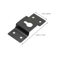 thumbnail image 2 of 30 PCS Speaker Hanger Bracket Iron Wall Mount Hook Connector for Audio Speaker, 2 of 7